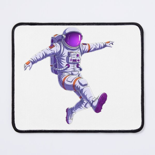 Item preview, Futuristic Astronaut Soccer Player Cosmic Match designed and sold by DripCultureLab.