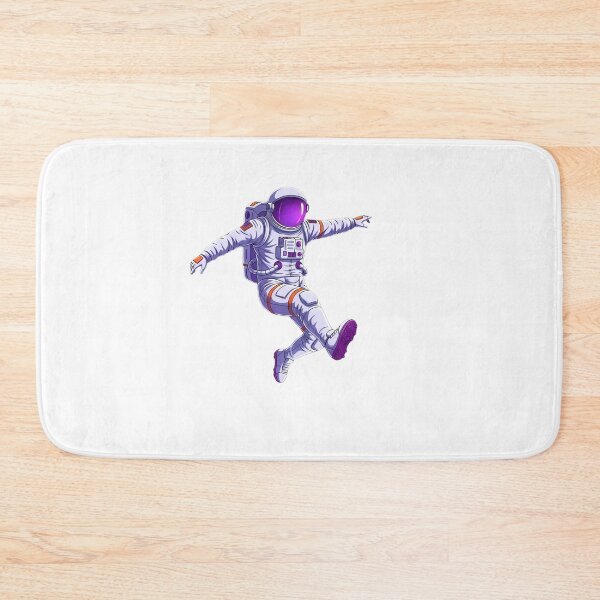 Item preview, Futuristic Astronaut Soccer Player Cosmic Match designed and sold by DripCultureLab.
