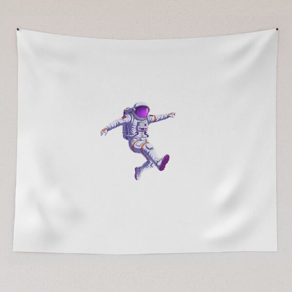Item preview, Futuristic Astronaut Soccer Player Cosmic Match designed and sold by DripCultureLab.