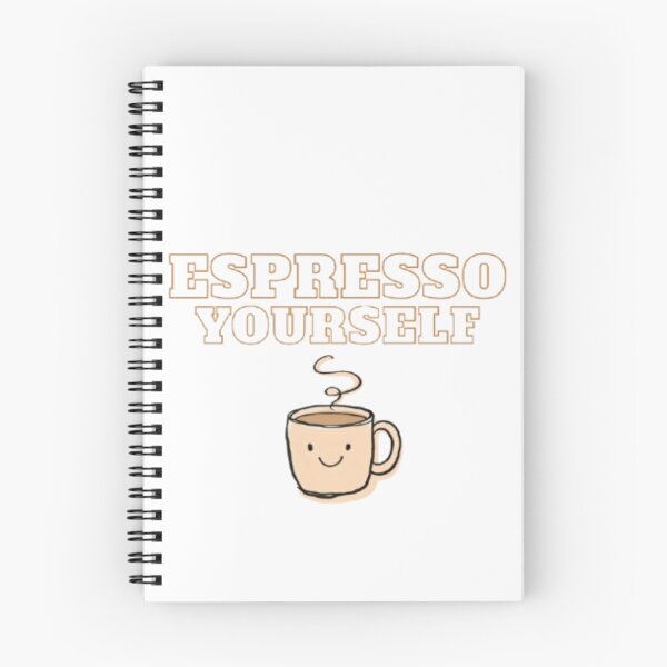 Item preview, cute espresso yourself coffee pun designed and sold by Mourest.