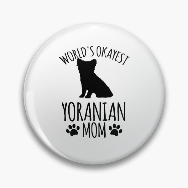 Item preview, Worlds Okayest Yoranian Mom - Dog Mom designed and sold by kindxinn.