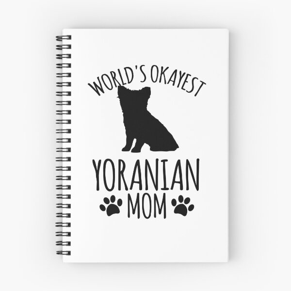 Item preview, Worlds Okayest Yoranian Mom - Dog Mom designed and sold by kindxinn.