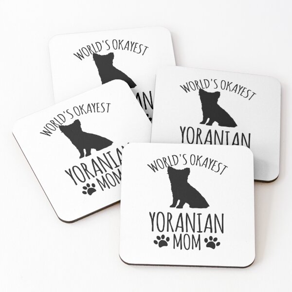 Item preview, Worlds Okayest Yoranian Mom - Dog Mom designed and sold by kindxinn.