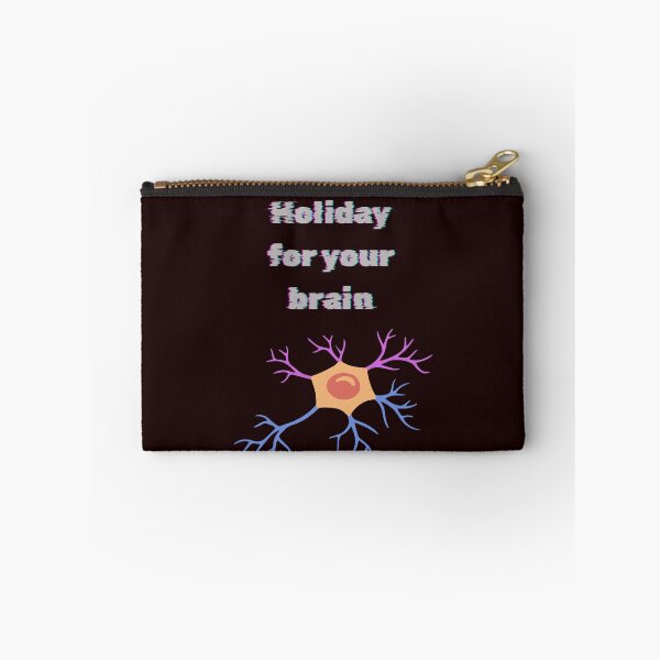 Item preview, Holiday for your brain-funny Neuroscience Art designed and sold by DesignVaultLab.