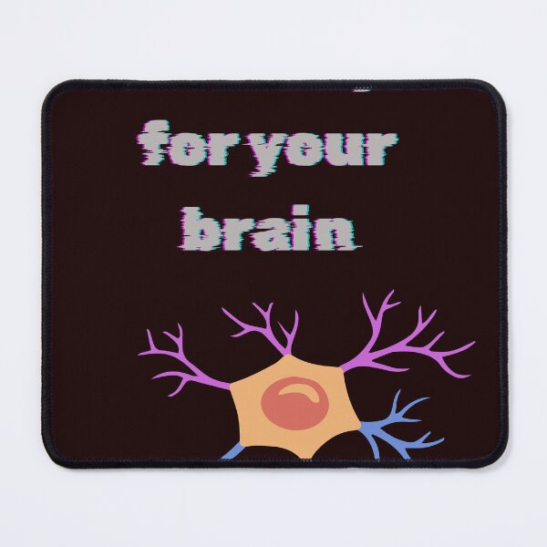 Item preview, Holiday for your brain-funny Neuroscience Art designed and sold by DesignVaultLab.