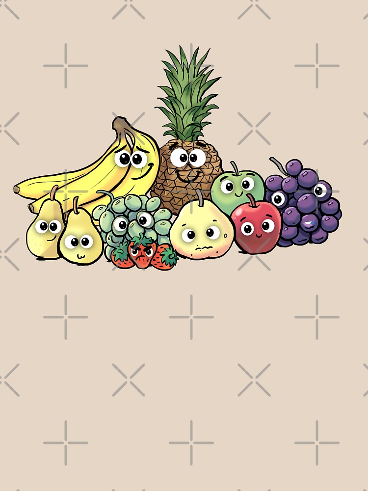 Fruit family by duxpavlic