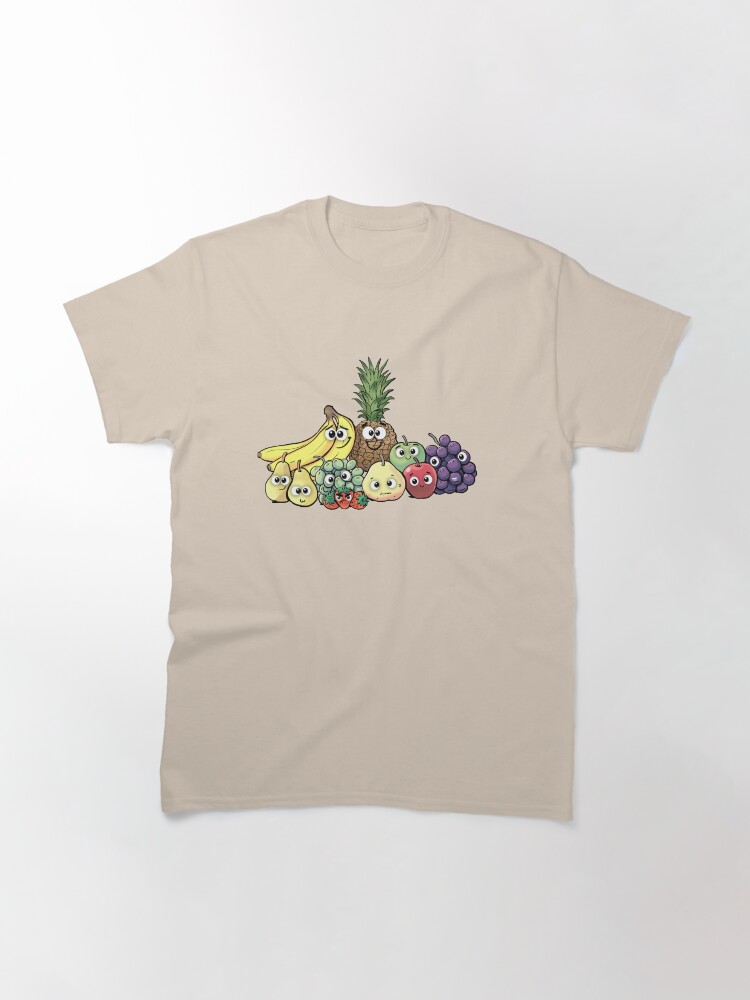 Alternate view of Fruit family Classic T-Shirt