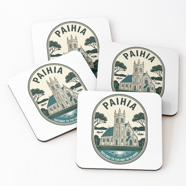 Item preview, Paihia Bay of Islands Vintage New Zealand Church designed and sold by k3rstman1.