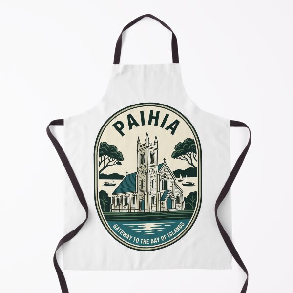 Item preview, Paihia Bay of Islands Vintage New Zealand Church designed and sold by k3rstman1.
