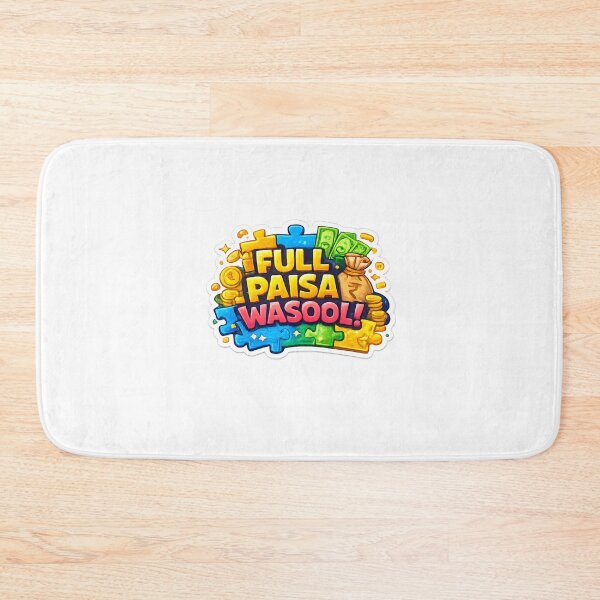 Item preview, Full Paisa Vasool! – Funny Money & Puzzle Sticker designed and sold by Jyotisima8929.