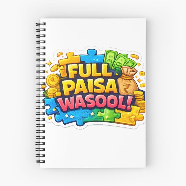 Item preview, Full Paisa Vasool! – Funny Money & Puzzle Sticker designed and sold by Jyotisima8929.