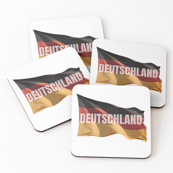 Item preview, Deutschland Flag Waving Patriotic Design designed and sold by RVJdesigns.