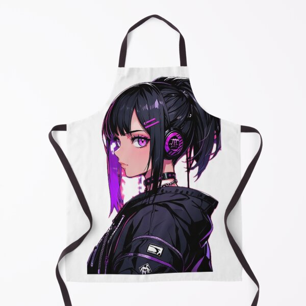 Item preview, Anime Cyber Queen Neon Glow Design designed and sold by AnimDream .
