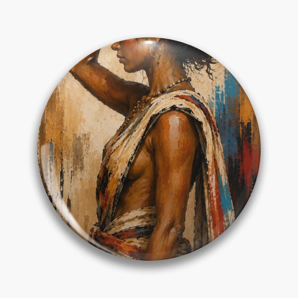 Item preview, Tribal woman designed and sold by AcmsArtShop.