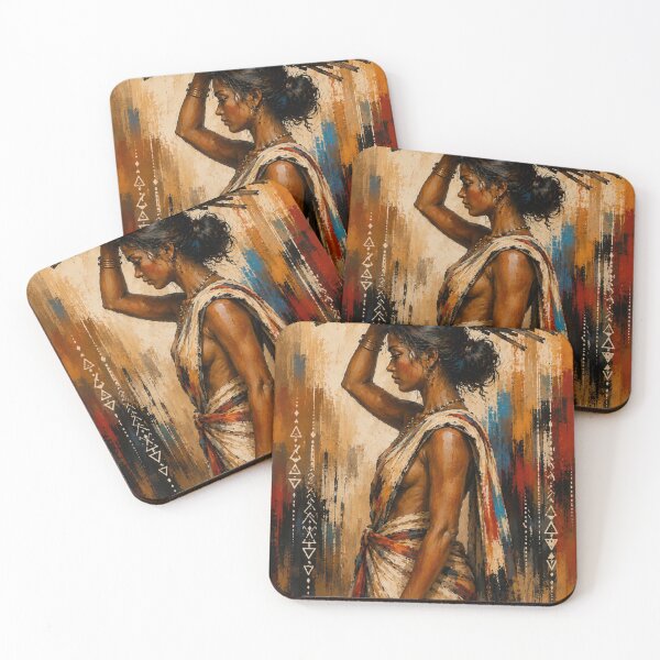 Item preview, Tribal woman designed and sold by AcmsArtShop.