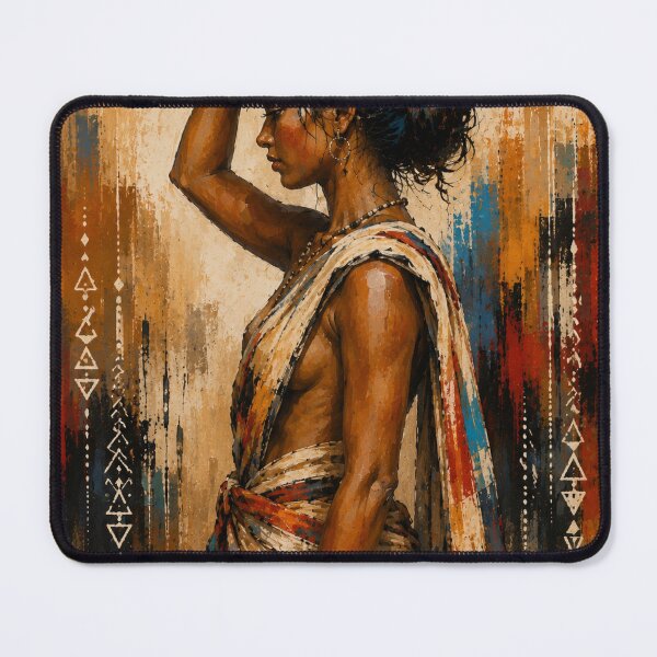 Item preview, Tribal woman designed and sold by AcmsArtShop.