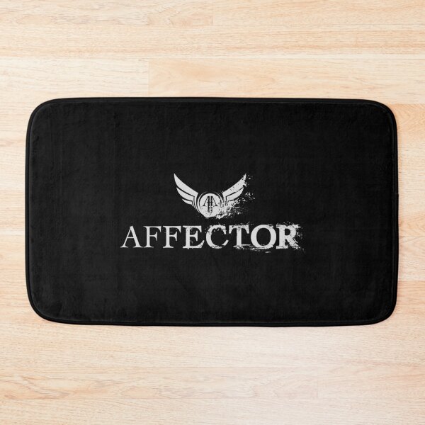 Item preview, Affector logo white for on black designed and sold by WiseBow.