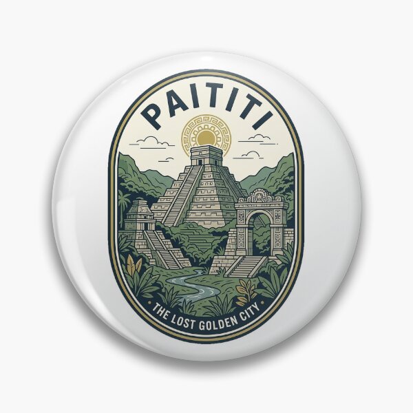 Item preview, Paititi The Lost Golden City Ancient Jungle Ruins designed and sold by k3rstman1.
