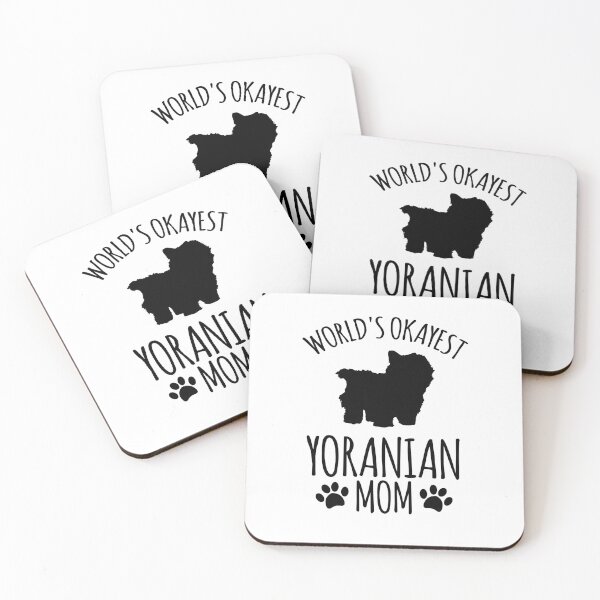 Item preview, Worlds Okayest Yoranian Mom - Dog Mom designed and sold by kindxinn.