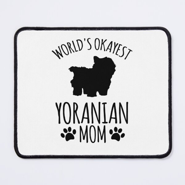Item preview, Worlds Okayest Yoranian Mom - Dog Mom designed and sold by kindxinn.