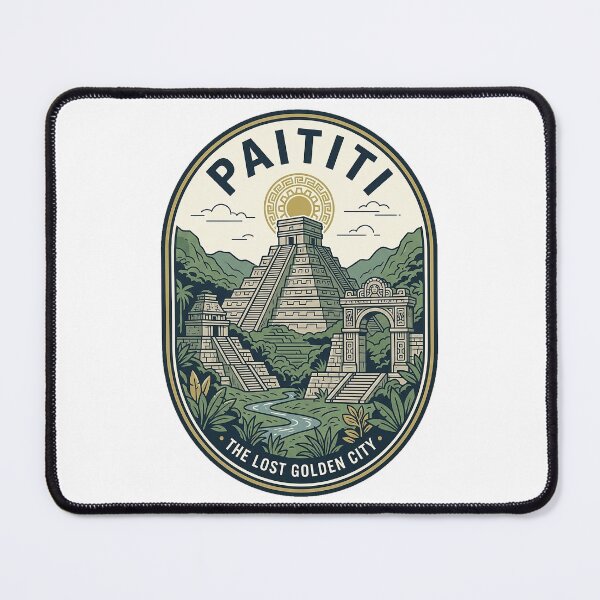Item preview, Paititi The Lost Golden City Ancient Jungle Ruins designed and sold by k3rstman1.