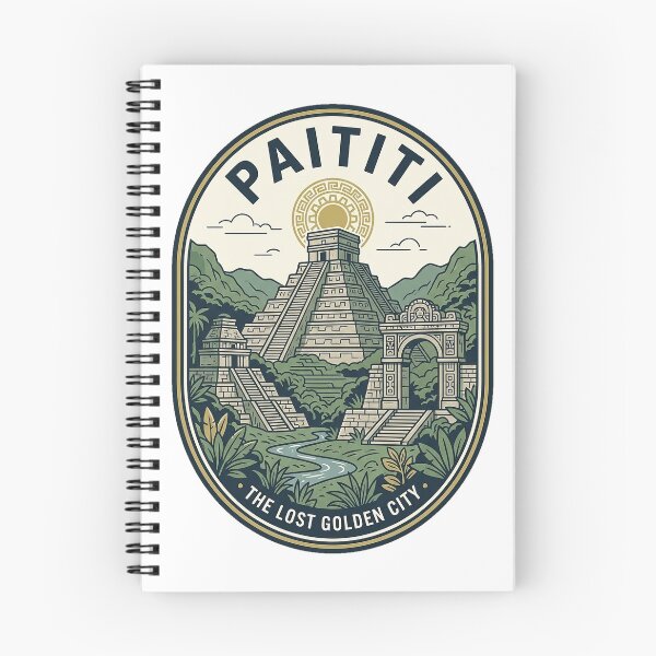 Item preview, Paititi The Lost Golden City Ancient Jungle Ruins designed and sold by k3rstman1.