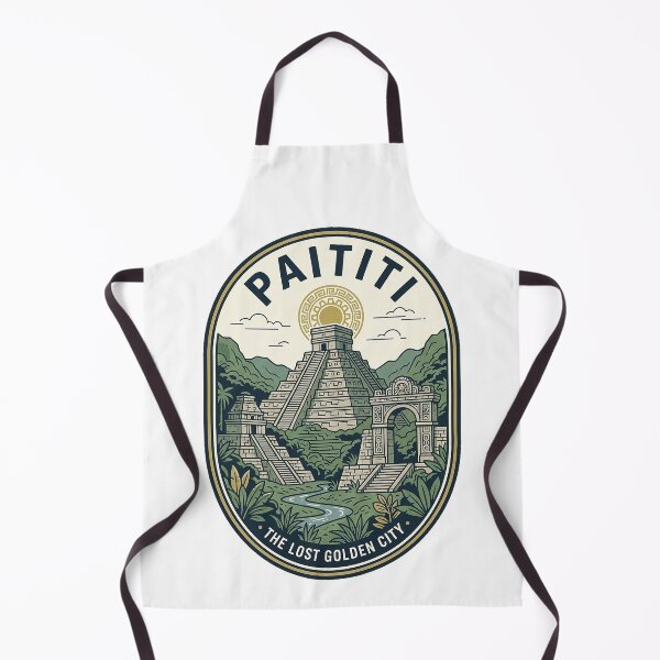 Item preview, Paititi The Lost Golden City Ancient Jungle Ruins designed and sold by k3rstman1.