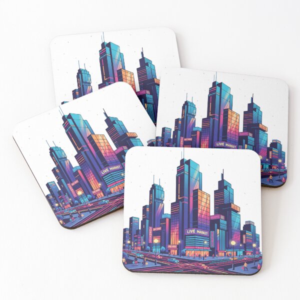 Item preview, Energetic Skyline designed and sold by MaciejErdon.