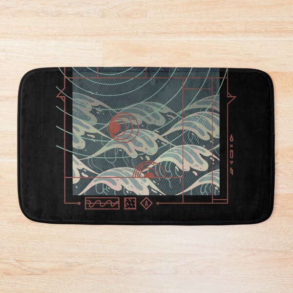 Item preview, Tides designed and sold by Hector Mansilla.