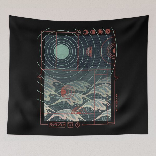 Item preview, Tides designed and sold by Hector Mansilla.