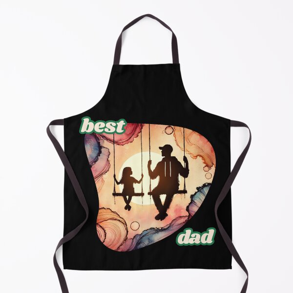 Item preview, Best Dad Father Daughter Swing Silhouette designed and sold by asudesign.