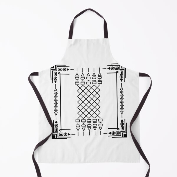 Item preview, Minimalist abstract geometric weave yantra pattern on transparent background designed and sold by Longsilp.
