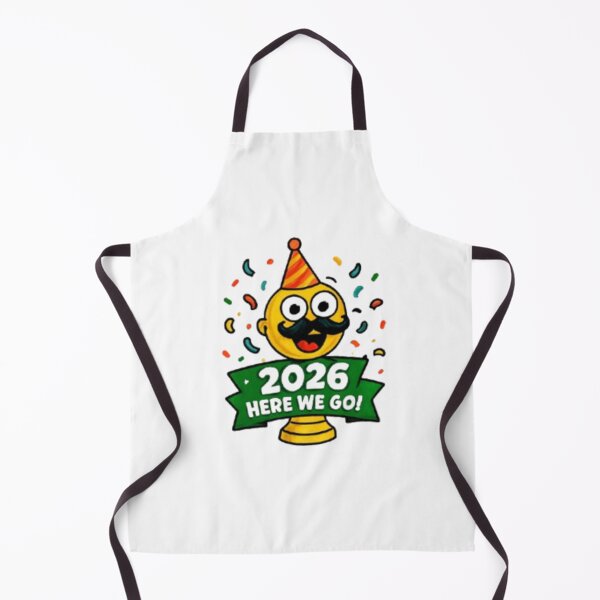 Item preview, 2026 Here We Go Funny Soccer Trophy Sticker designed and sold by syndia2209.