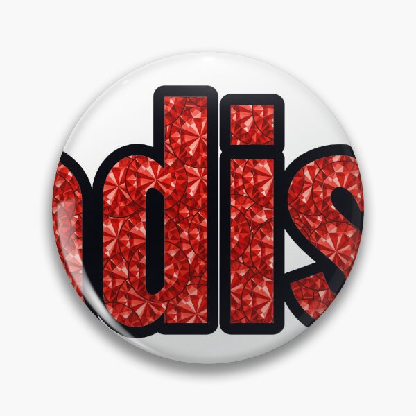 Item preview, Madison Girl Name Red Rhinestone Texture designed and sold by TheIconSmith.