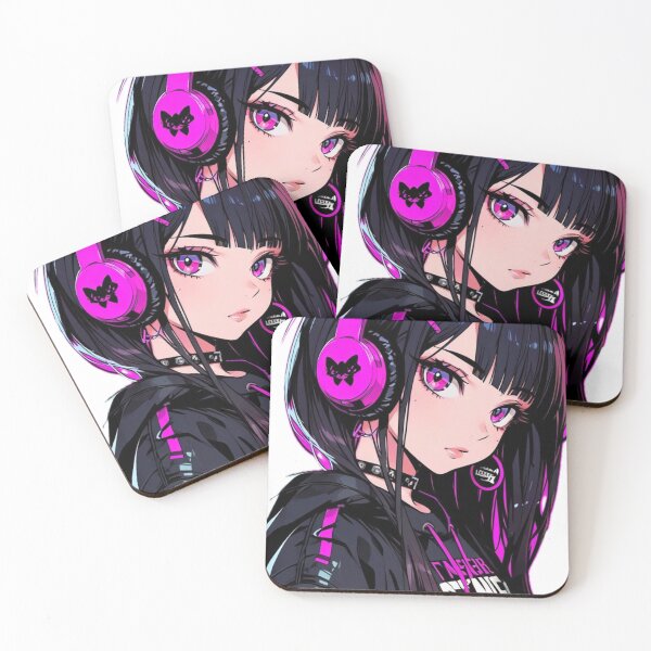 Item preview, Urban Neon Waifu Anime Artwork designed and sold by AnimDream .
