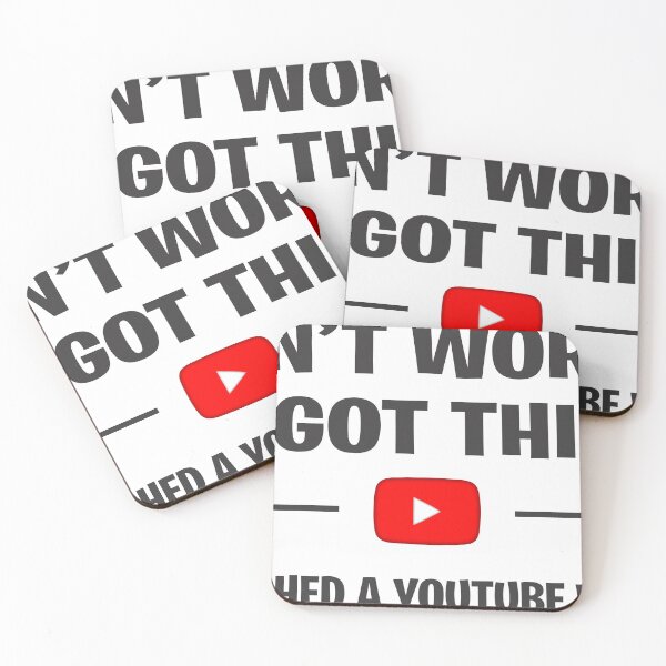 Item preview, Don't Worry I Got This I watched A YouTube Videos  designed and sold by Artist300DPI.