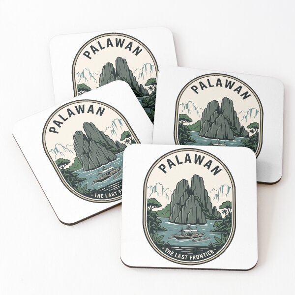 Item preview, Palawan Philippines Vintage Last Frontier Nature Scene designed and sold by k3rstman1.