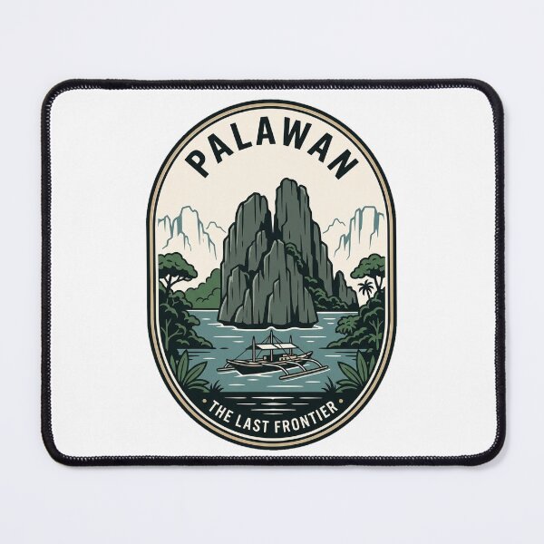 Item preview, Palawan Philippines Vintage Last Frontier Nature Scene designed and sold by k3rstman1.
