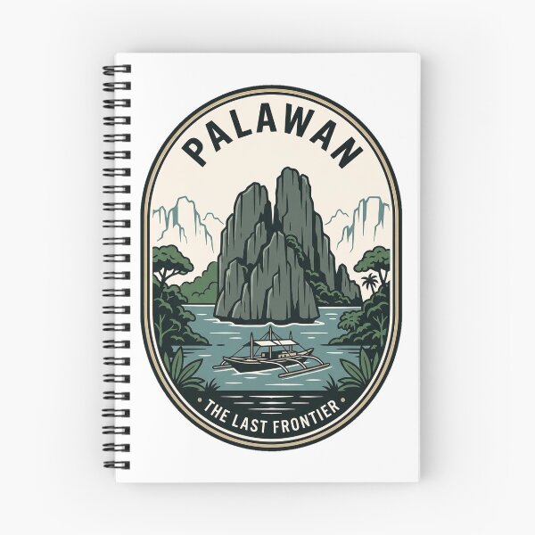 Item preview, Palawan Philippines Vintage Last Frontier Nature Scene designed and sold by k3rstman1.