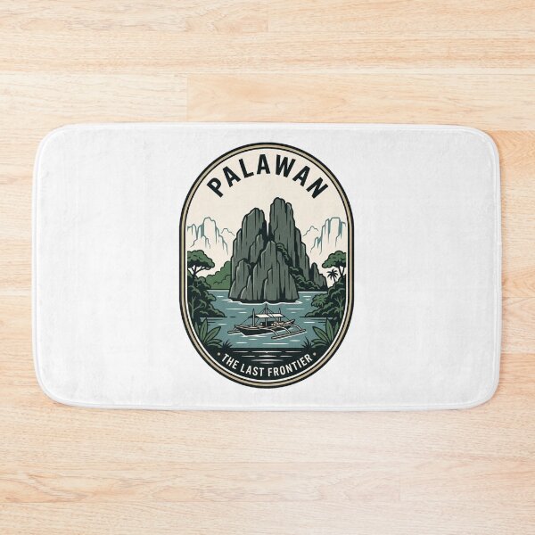 Item preview, Palawan Philippines Vintage Last Frontier Nature Scene designed and sold by k3rstman1.