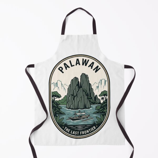 Item preview, Palawan Philippines Vintage Last Frontier Nature Scene designed and sold by k3rstman1.
