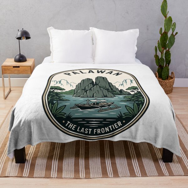 Item preview, Palawan Philippines Vintage Last Frontier Nature Scene designed and sold by k3rstman1.