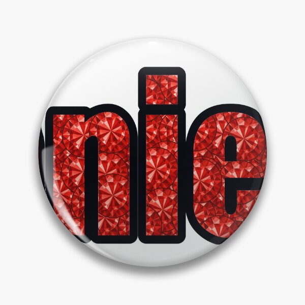 Item preview, Danielle Girl Name Red Rhinestone Texture designed and sold by TheIconSmith.