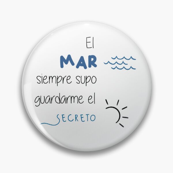 Item preview, The sea always knew how to keep my secret - Vanesa Martín designed and sold by CLODA ART.