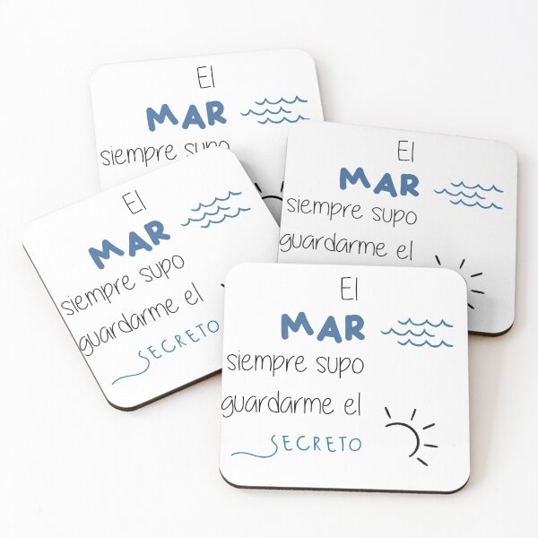 Item preview, The sea always knew how to keep my secret - Vanesa Martín designed and sold by CLODA ART.