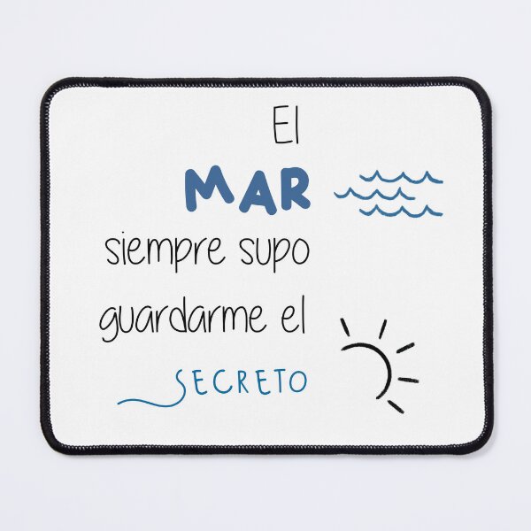 Item preview, The sea always knew how to keep my secret - Vanesa Martín designed and sold by CLODA ART.