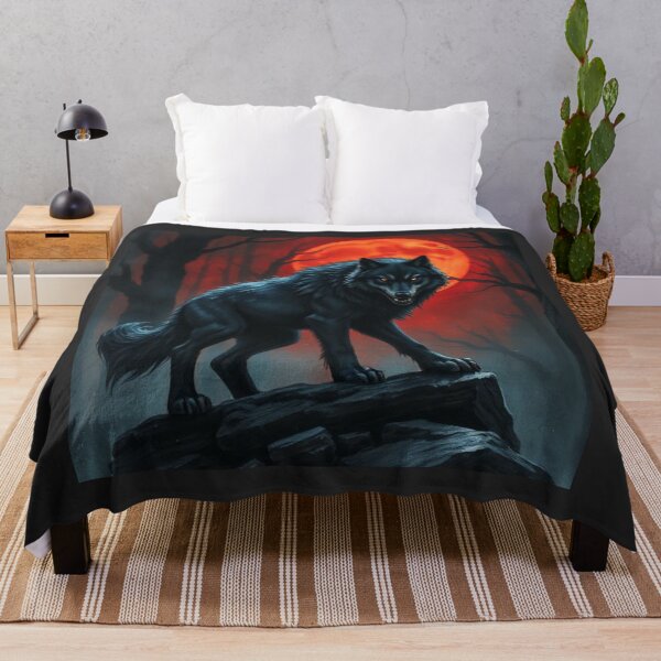 Item preview, Wolf moon designed and sold by Black Rose Products .