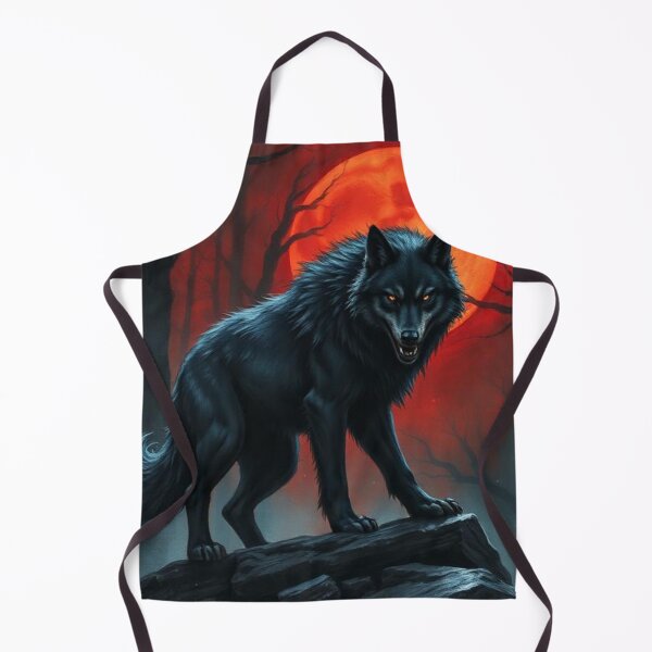 Item preview, Wolf moon designed and sold by Black Rose Products .