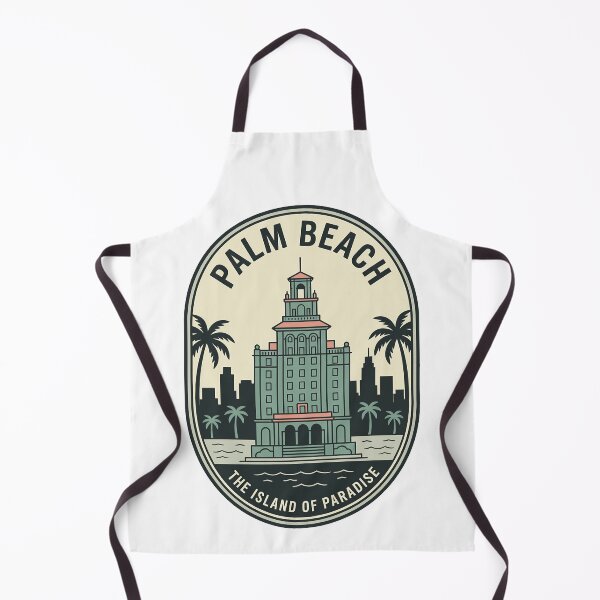 Item preview, Palm Beach Florida Vintage Travel Badge designed and sold by k3rstman1.