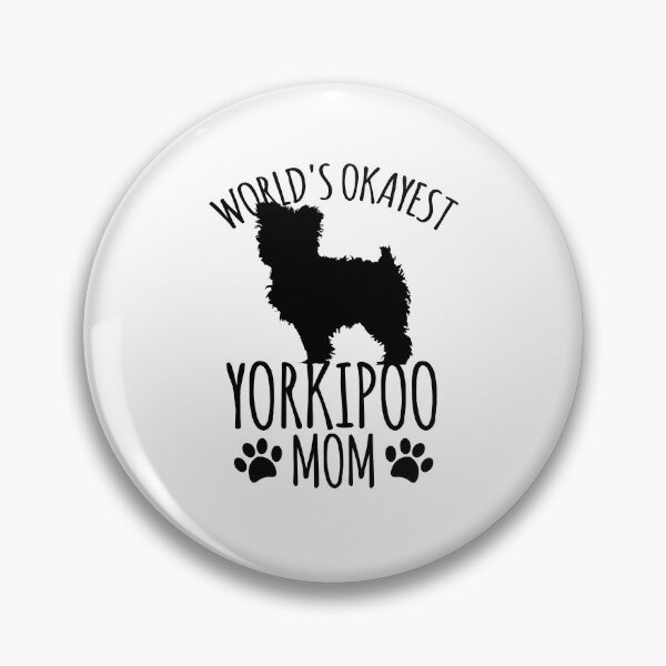 Item preview, Worlds Okayest Yorkipoo Mom - Dog Mom designed and sold by kindxinn.
